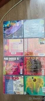 Prodám Staré CD 90s Dance a Pop - 18