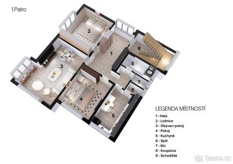 prodej dovugeneračního RD s velkou zahradou - Český Těšín - 18