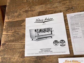 Profi pákový kávovar Victoria Arduino 358 Eagle - 18