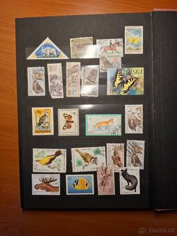 Prodám A4 album2 s poštovními známkami - 18