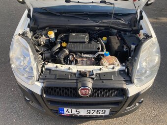 Fiat Dobló Cargo Maxi Chlaďák 1.4t-jet 88kW CNG Servis - 18