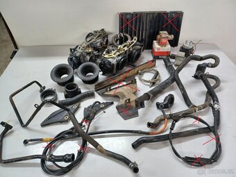 KTM LC8 950 - MOTOR KOMPLETNÍ + MOTOR NA DÍLY - 18
