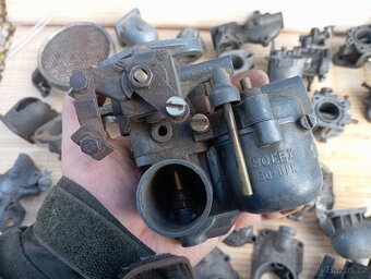 Prodám díli na karburátory Prevažne solex - 18