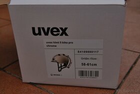 UVEX Hlmt 5 Bike Pro Chrome velikost 58-61 395 g - 18
