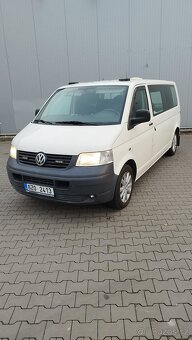 VW Transportér long T5 2,5TDI 96kw. ] - 18