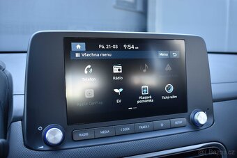 Hyundai Kona 39kWh SMART KAMERA DPH ČR 1.MAJITEL - 18