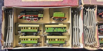 Vláčky MÄRKLIN ze 30 let minulého století - 18
