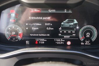 Audi S6, 257kw, 8-Tiptronic, QUATTRO, 2021, MATRIX, B&O, ČR - 18