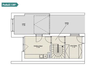 Novostavba ŘRD 7+kk + terasa + balkon + garáž, 220 m2, Praha - 18
