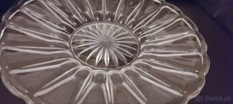 Skleněné mísy z litého těžkého skla - 18
