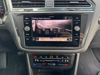 VW Tiguan 4Motion 2.0 TDI 110kW 4x4 DSG Tažné ACC Kamera DAB - 18