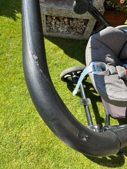 Kočárek Nordi Fjordi 3v1 – korba, sporťák,autosedačka - 18