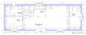 Mobilní dům Maringotka  / rozměr 12x4m / doprava po ČR a SK - 18