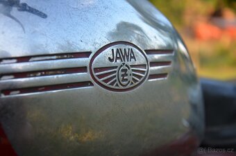 🏍️ JAWA 250 typ 353 "Kývačka" s TP otvorené sanie - 18