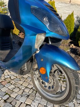 Jonway - typ REX RS1100 - 125 ccm rok 2009 - 18