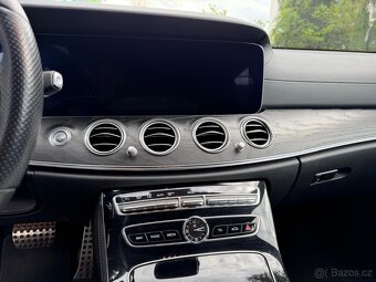Mercedes-Benz E220 AMG 4- matic / v zimě nejeté / - 18