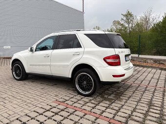 Mercedes ML 320 cdi 165 kw najeto 260tis Facelift - 18