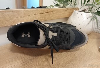 Under Armour pánské teenisky vel. 46/47 kožené - 18