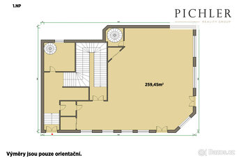 Pronájem obchodního prostoru, 1000 m², Plzeň, ul. Bedřicha S - 18