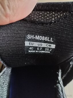 Cyklo speciály kožené boty Shimano vel 40 s kufry - 18