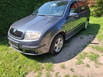 Škoda Fabia 1.4 16v 59kw Kombi Klima Alu Model 2007 Nová Stk - 18