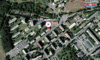 Pronájem bytu 3+1, 72 m², Chodov, ul. Hlavní - 18