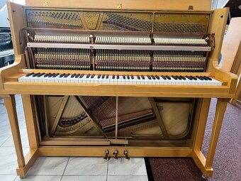 Pianino Klug & Sperl - Petrof mod. 120 cm, PRODÁNO - 18