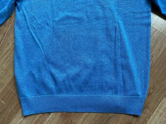 Nový pánský bavlněný svetr C&A do "V" - L - 18