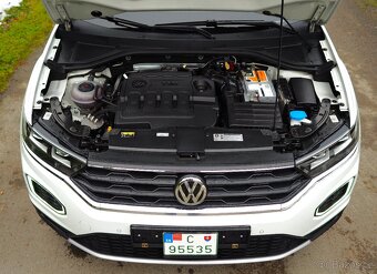 T-ROC 2.0 TDi BMT SPORT 4Motion 4X4 DSG, 2018- LED,ACC,FRONT - 18