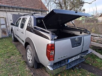 Nissan Navara D40 SLEVA volejte - 18