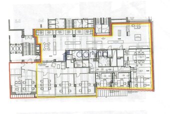 Pronájem kanceláře 321 m² Šaldova, Praha 8 - Karlín - 18