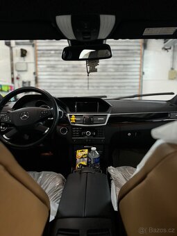 Mercedes-Benz E350 (W212) avangarg - 18