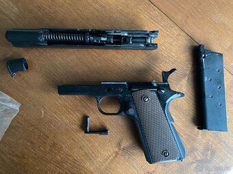 Colt M1911, GBB (BELL EG723) - 18