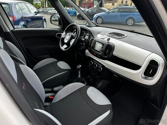 FIAT 500L 1,3 MULTIJET - PŮVOD ČR - 1.MAJITEL - 18