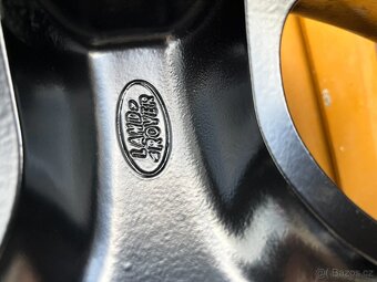 Originál ALU kola LAND ROVER R16 - č. 110 - 18