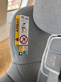 Autosedačka Britax RÖMER Dualfix M i-Size Nordic Grey - 18