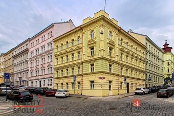 Pronájem, byty/2+kk, 32 m2, Černomořská 384/9, Vršovice, 101 - 18