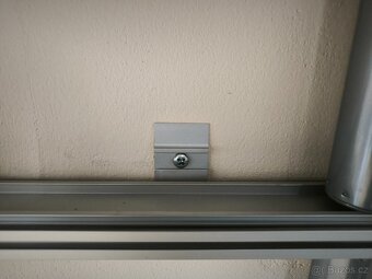 IKEA BESTA TV stěna s držákem TV+ LED osvětlení - 18