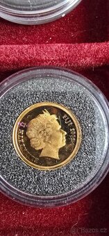 Zlaté mince - 18