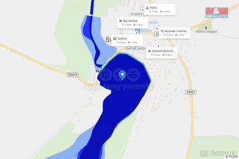Prodej vodní plochy, 70738 m², Svojšice - 18