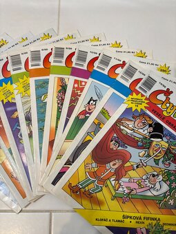 Čtyřlístek 12.ks z r. 1999 | 281-294 | Dobrý stav - 18
