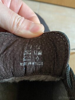 Nové pánské kožené zimní boty Baťa s kožichem - č. 44 - 18