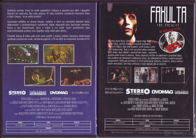 Filmy na DVD, 20x originál v plastovém boxu - 18