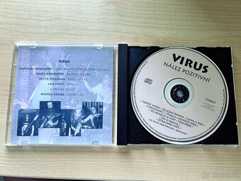 VIRUS 4xCD (zcela nové, již nesehnatelné rarity) - 18