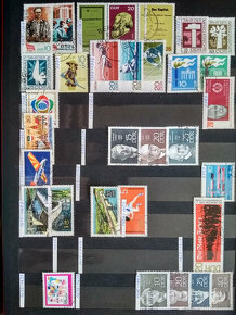 Poštovní známky v albu - německo - 18