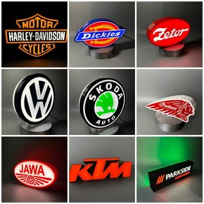 Škoda LED Logo lampa - 18