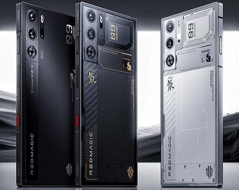 ZTE Nubia Redmagic 9 Pro...12gb+12gb/256gb. Čierna metalíza. - 18