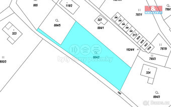 Prodej pozemku k bydlení, 1124 m², Prysk - 18