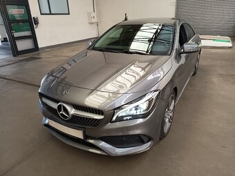 MERCEDES Benz CLA 220CDI 4Matic SPORT  ČR  1 majitel - 18
