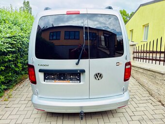 VW CADDY 2.0 TDI 75kW ACC,LED,Vyhř.okno,2021,120tkm,TAŽNÉ - 18